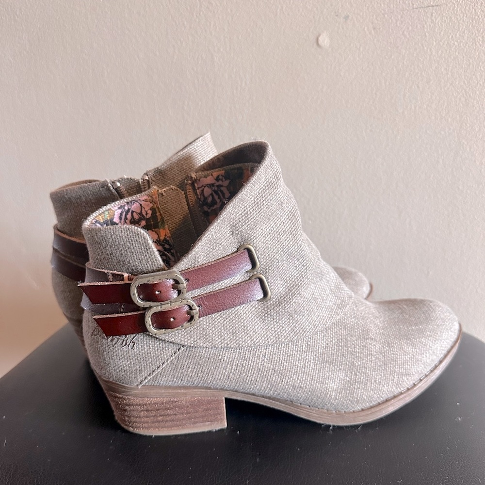 Blowfish booties